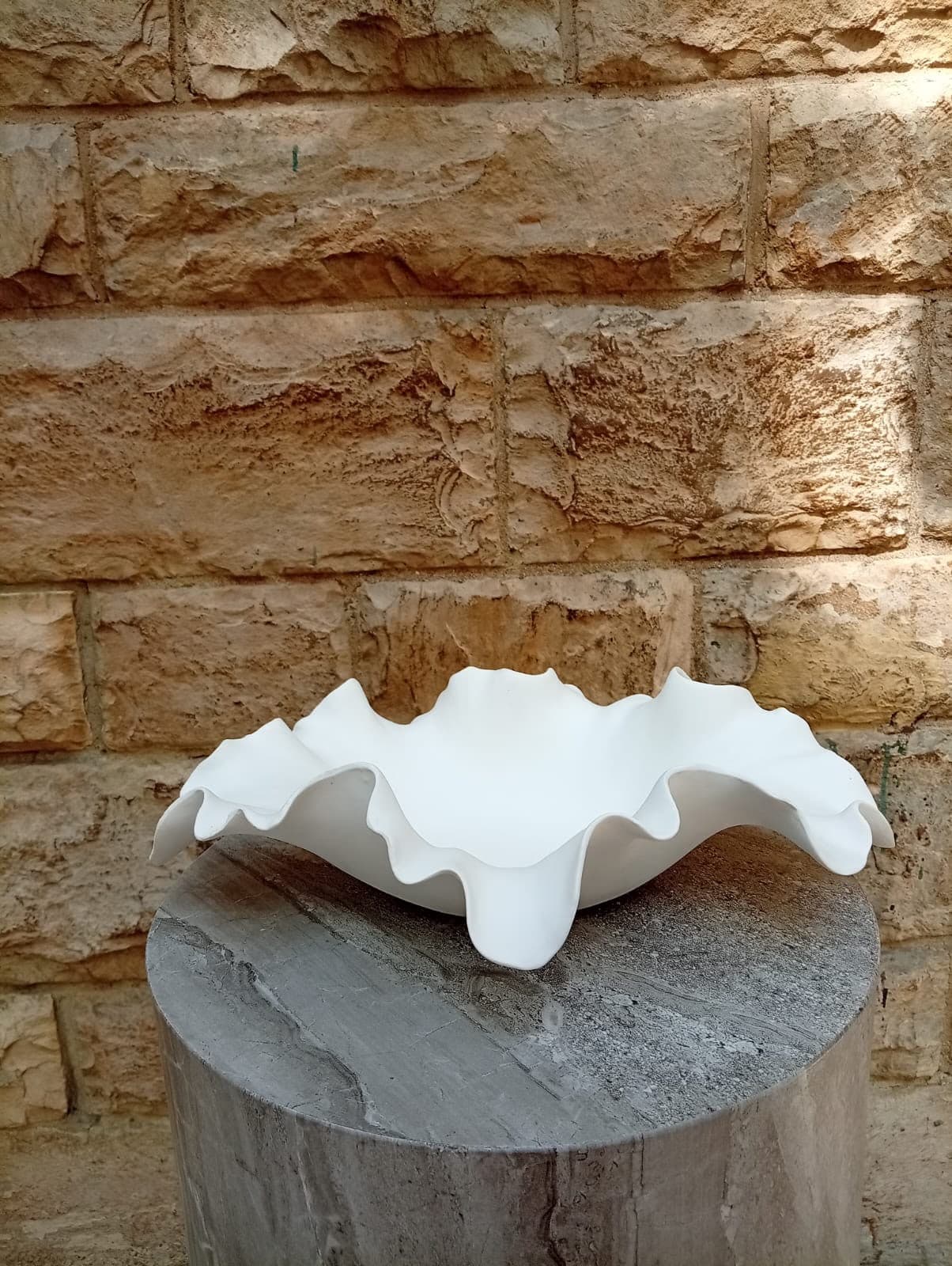 White Ceramic Bowl Small
