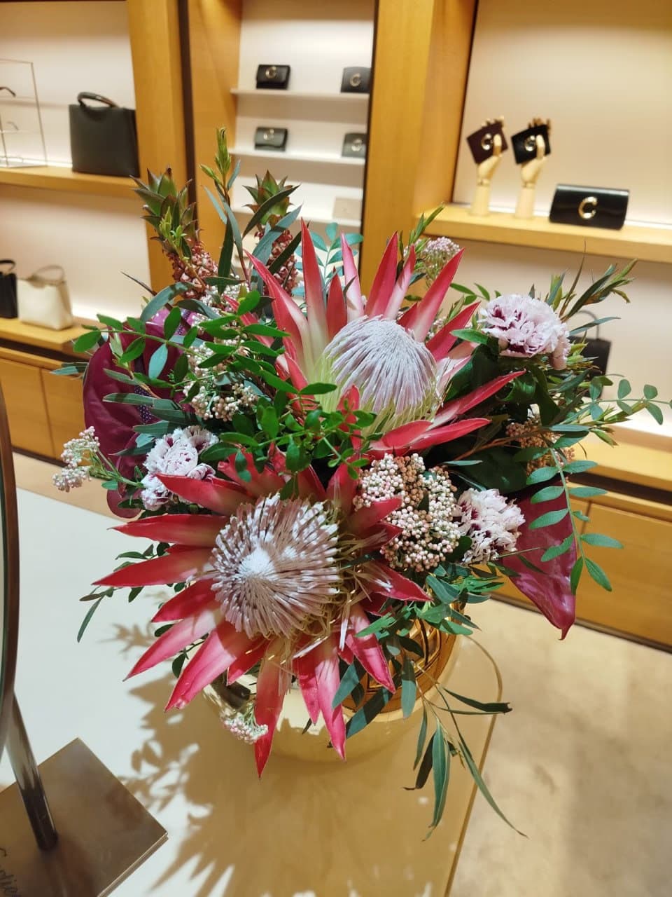 Corporate flowers — photo 6