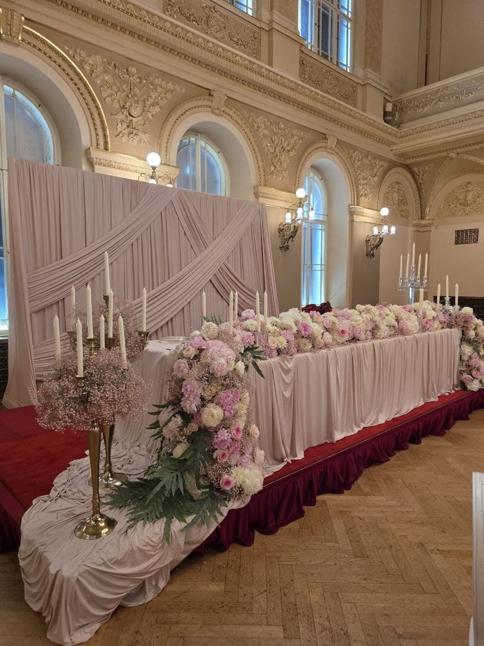 Wedding floral arrangement 4